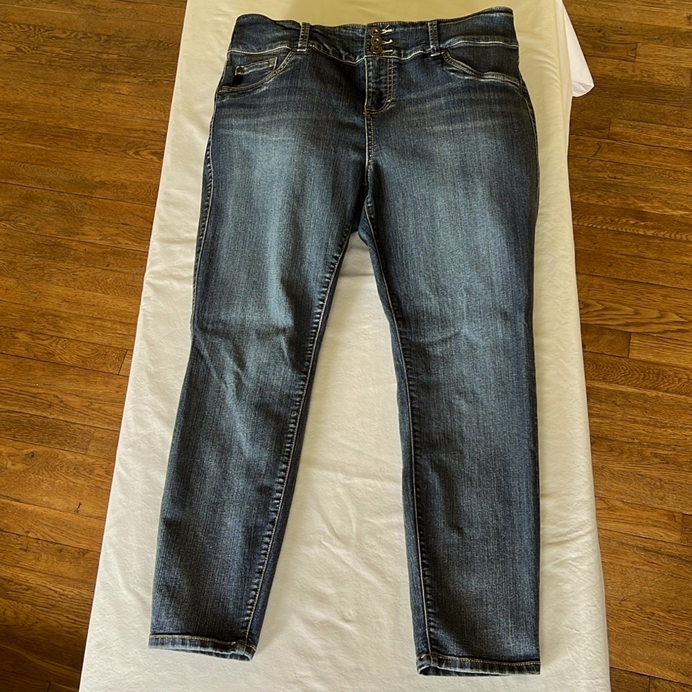 Torrid Straight Leg Jeans